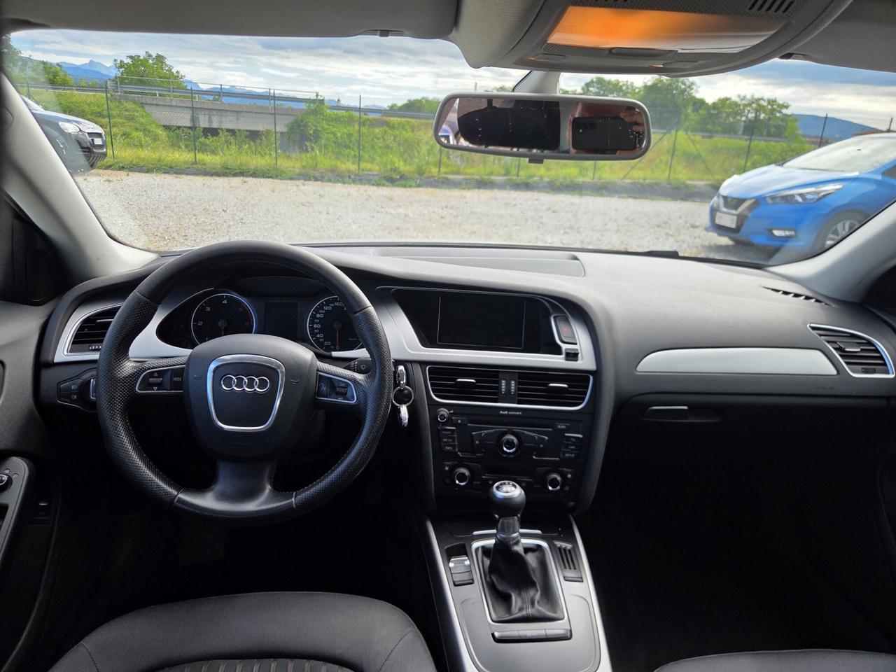 AUDI A4 2.0TDI 143CV BERLINA