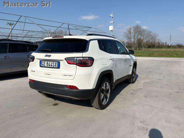 JEEP Compass 2.0 mjt Limited 4wd 140cv auto - GE844SX
