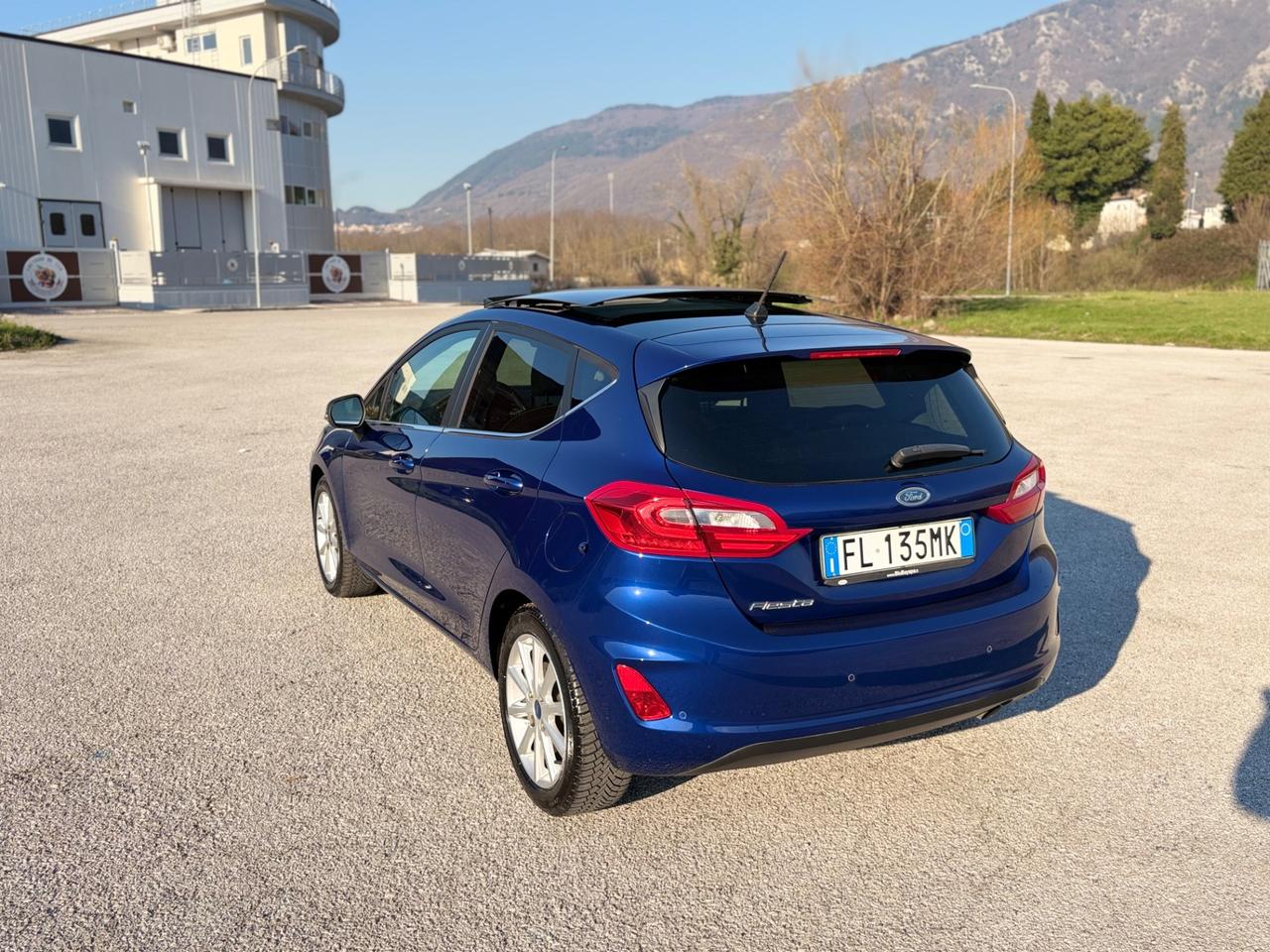 Ford Fiesta 1.5 TDCi 5 porte Vignale