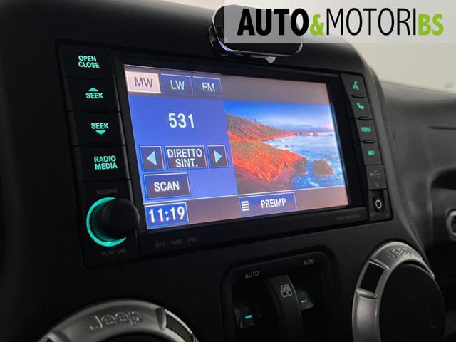 JEEP Wrangler 2.8 CRD DPF Sahara Auto *GANCIO TRAINO*