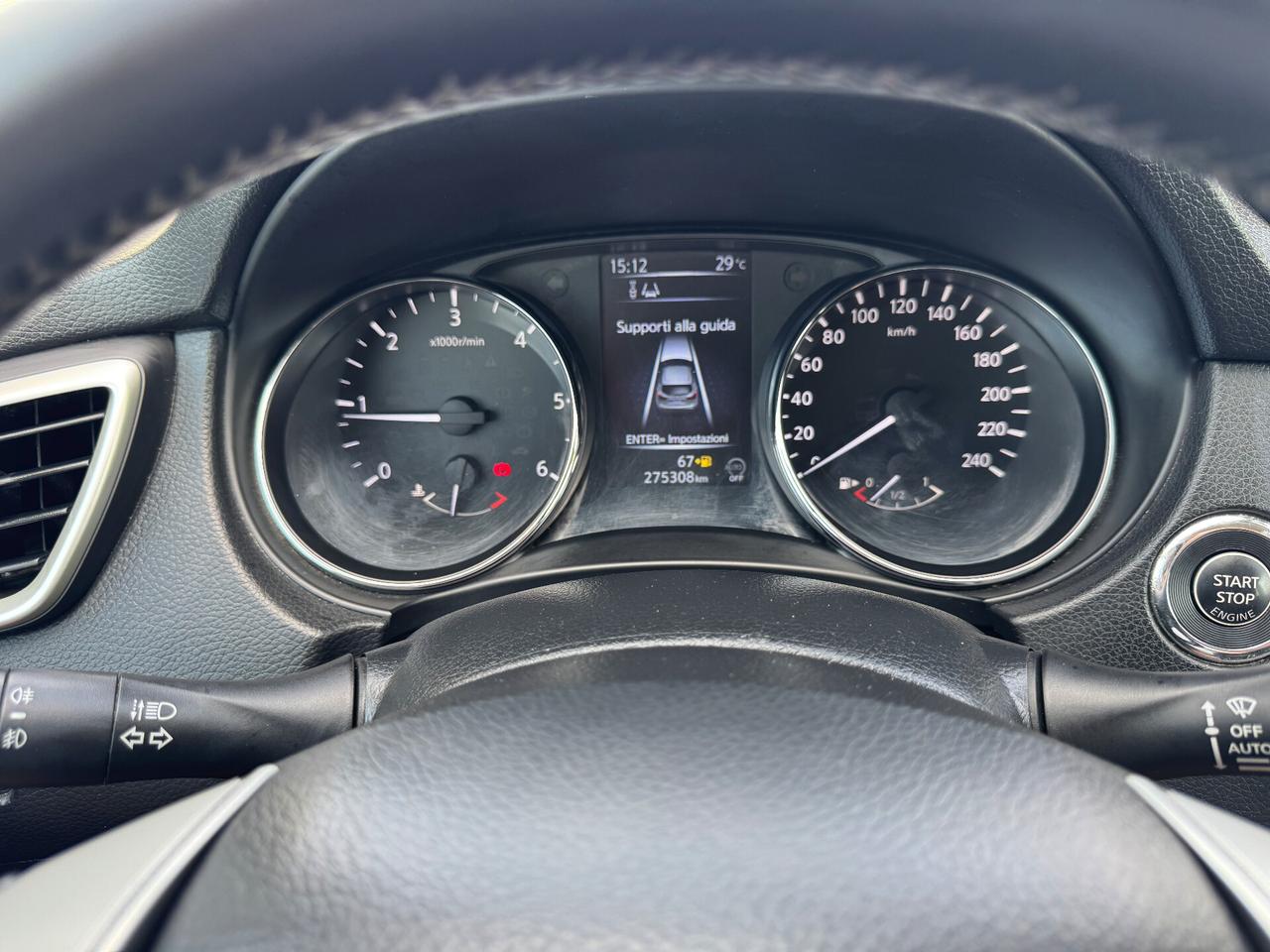 Nissan Qashqai 1.5dci TEKNA 360°/FULL