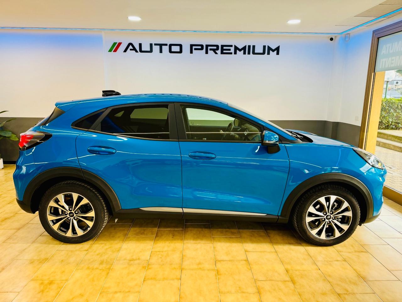 Ford Puma 1.0 Hybrid 125 Titanium R.Cam//CarPlay/Restyling/LED