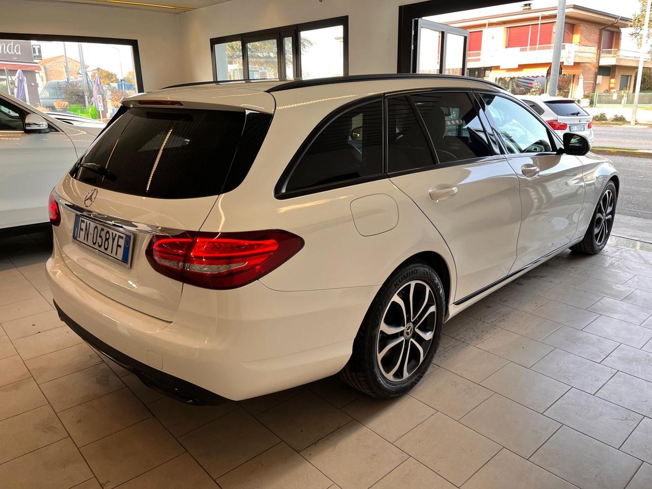 Mercedes-benz C 220 d S.W. Auto Premium