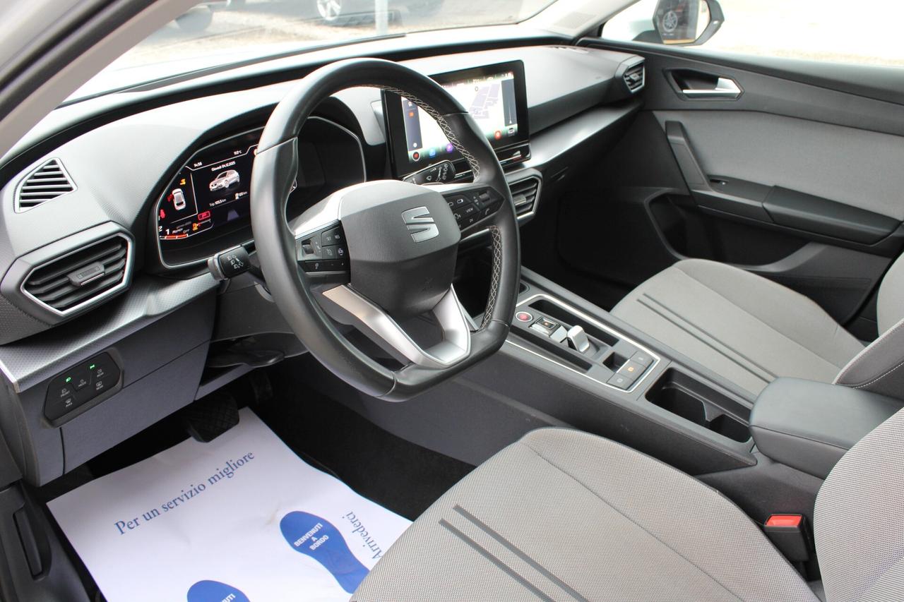 Seat Leon metano 1.5 tgi Style 130cv dsg retrocamera full led
