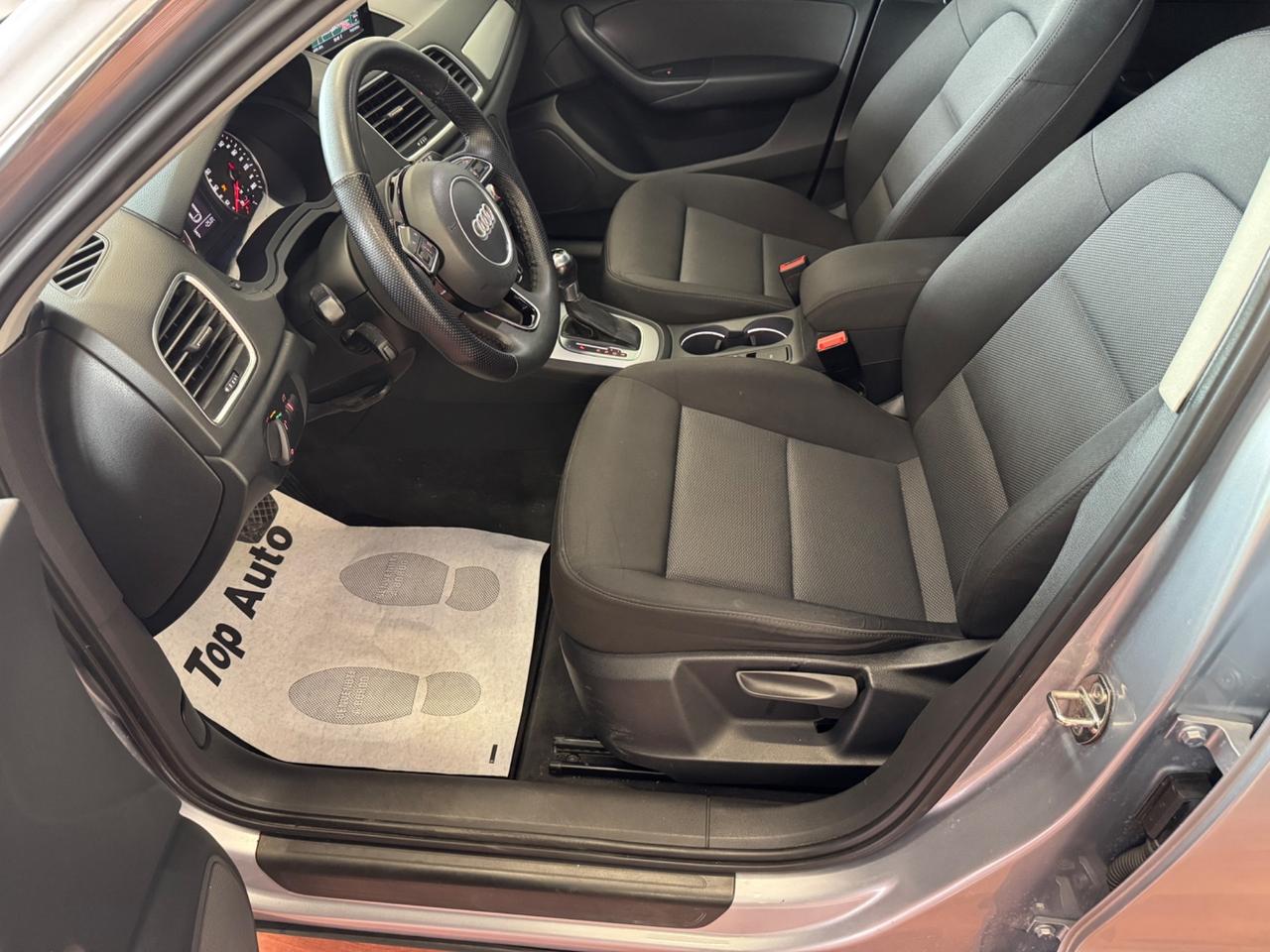 AUDI Q3 2.0 TDI 150 CV S TRONIC SPORT - MY17