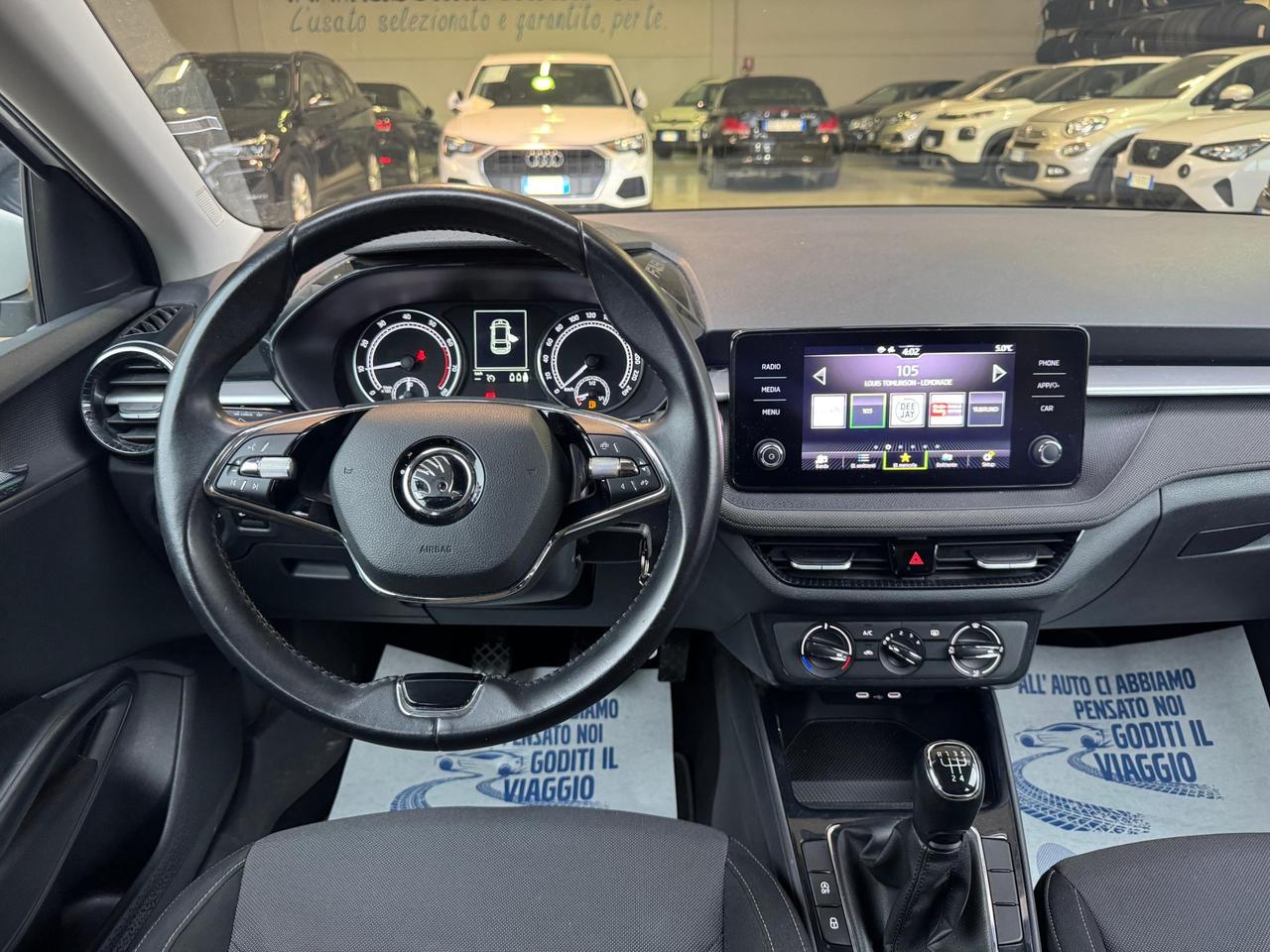 Skoda Fabia 1.0 mpi evo Ambition 80cv