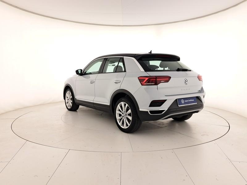 Volkswagen T-Roc 2.0 tdi advanced 4motion dsg