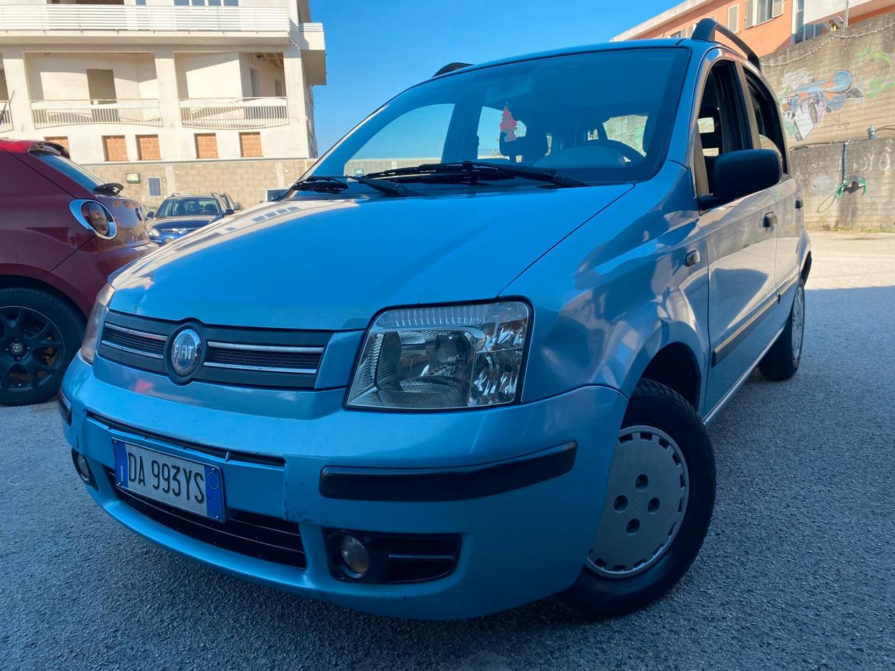 Fiat Panda 1.2 benz 60cv economica full opt 2006