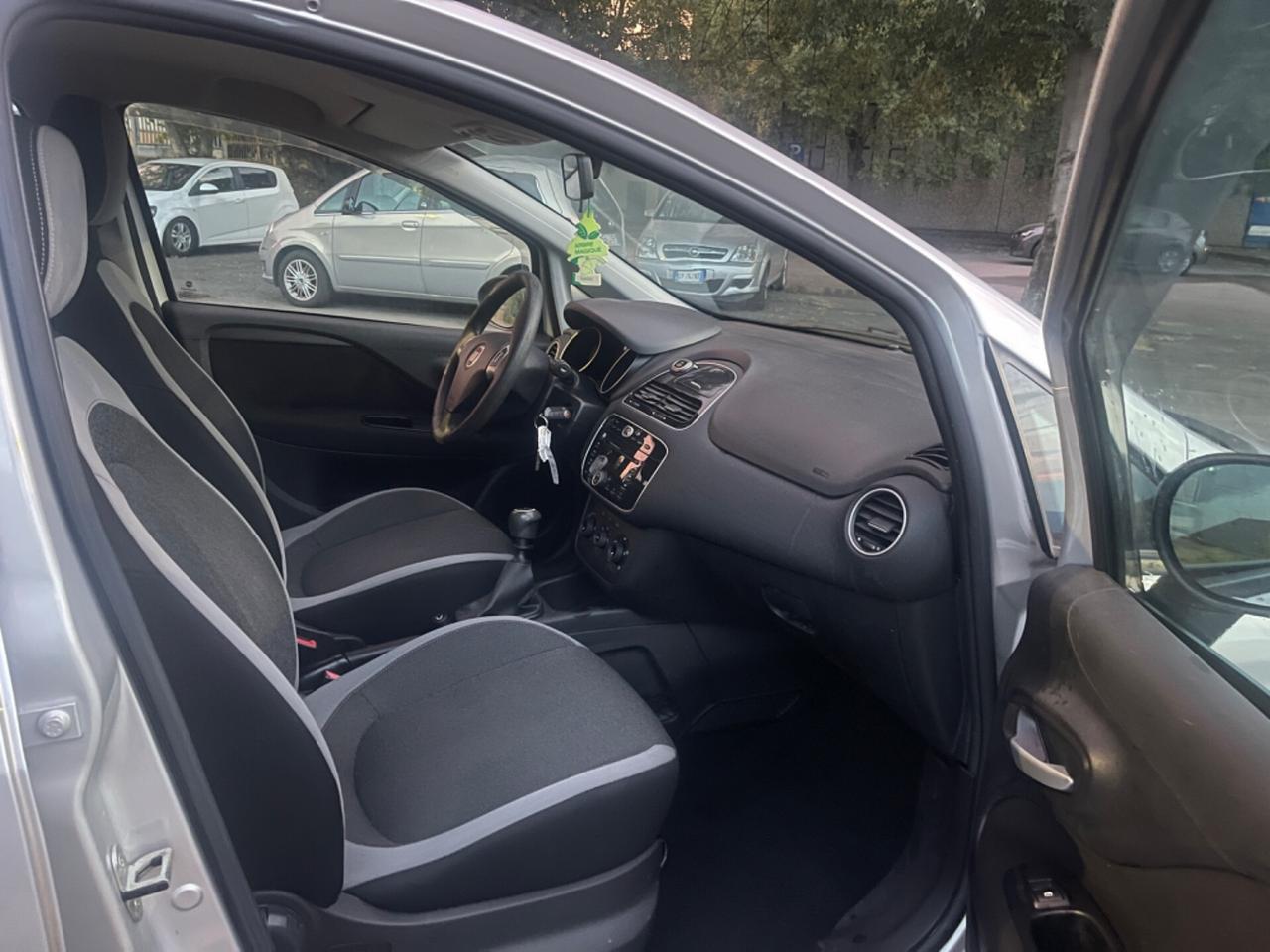 Fiat Punto 1.2 8V 5 porte Benzina-Metano 2013