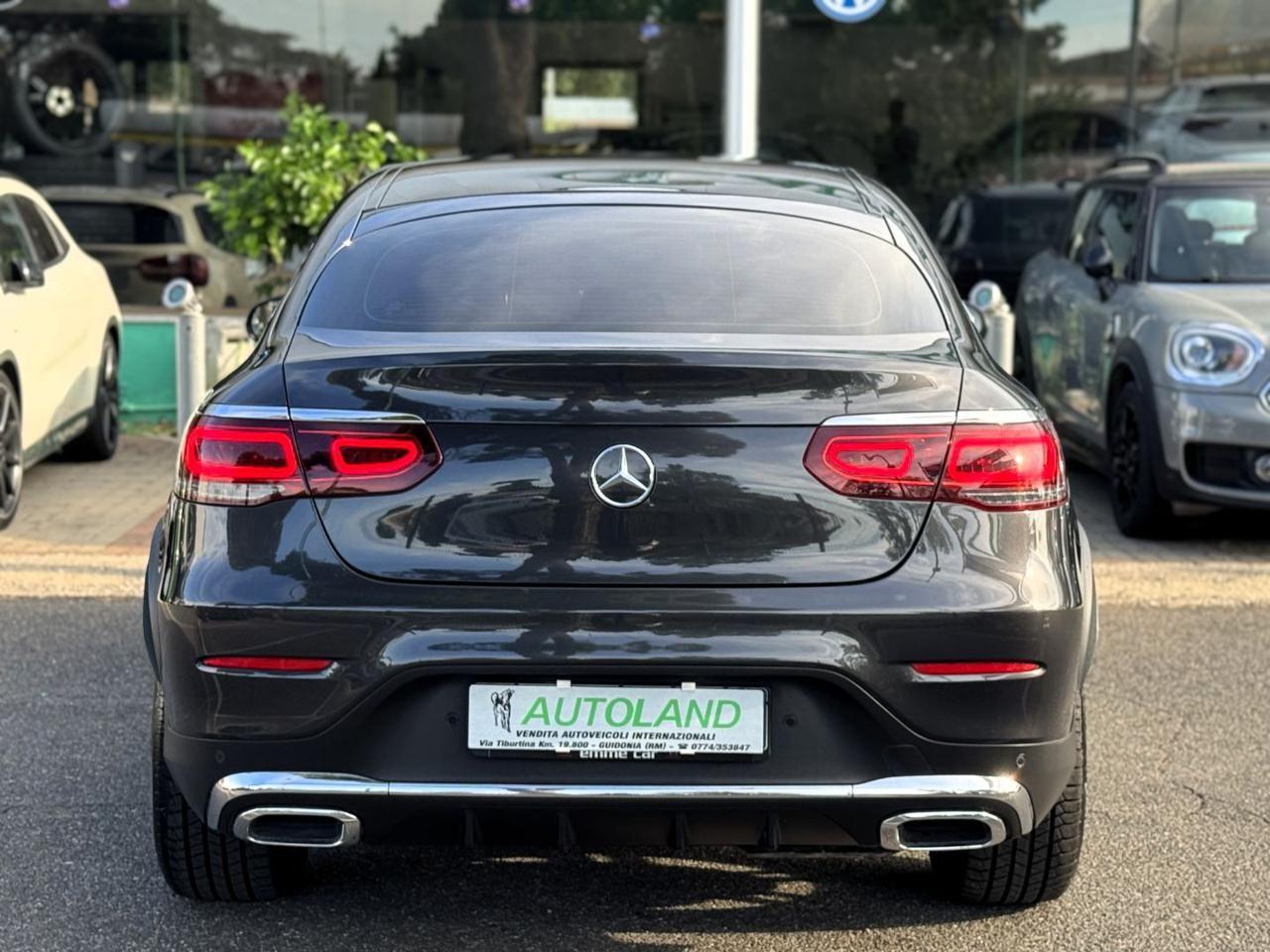 MERCEDES-BENZ GLC 300 d 4Matic Coupé Premium AMG 245cv