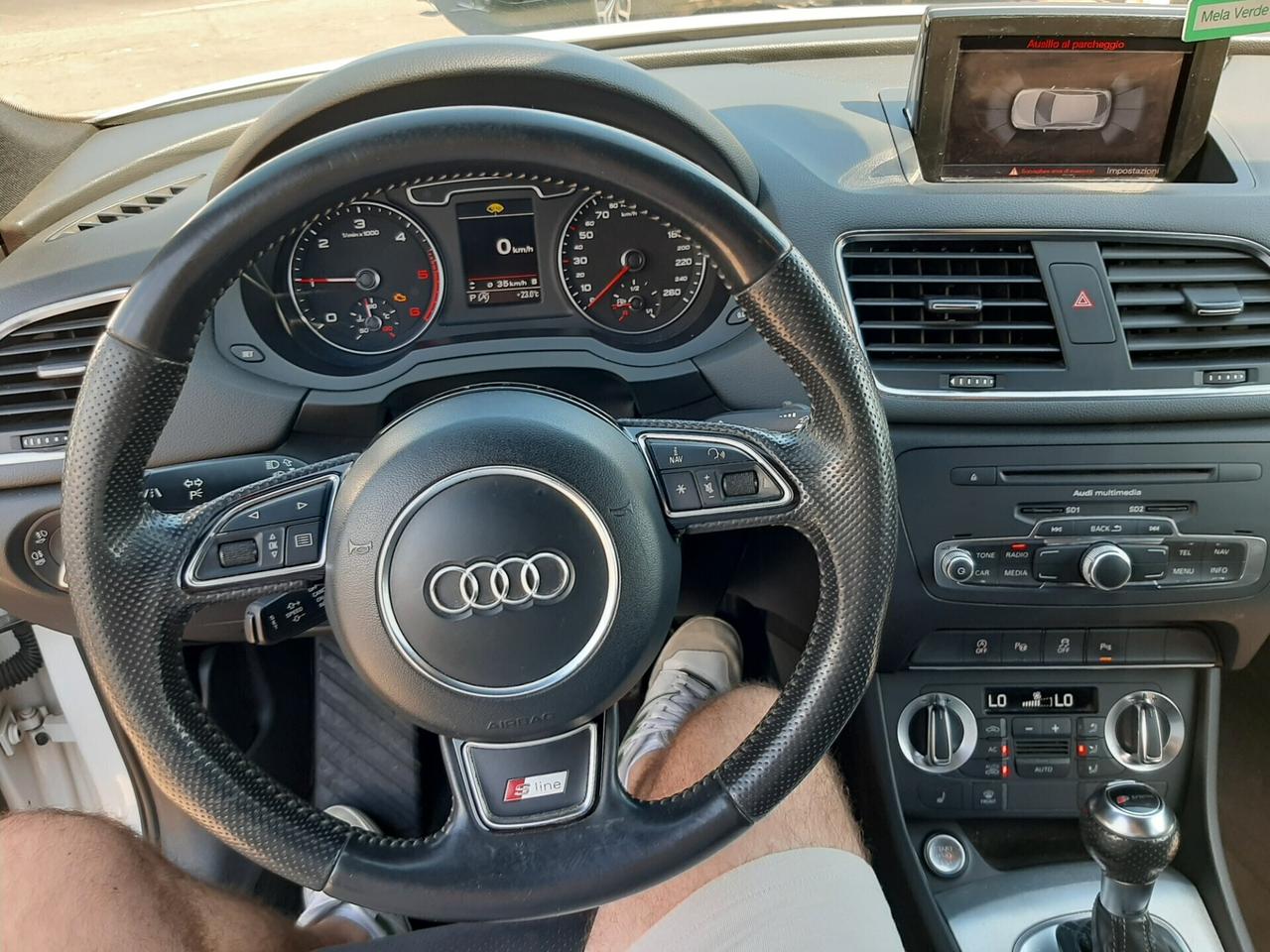 Audi Q3 2.0 TDI 177 CV quattro S tronic s line