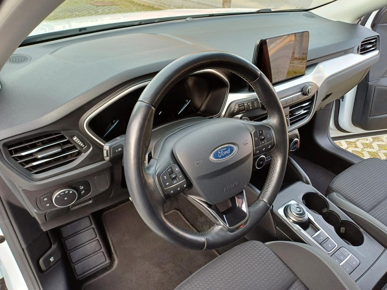 Ford Focus StationWagon 1.5 EcoBlue 120 cv automatico Business Co-Pilot