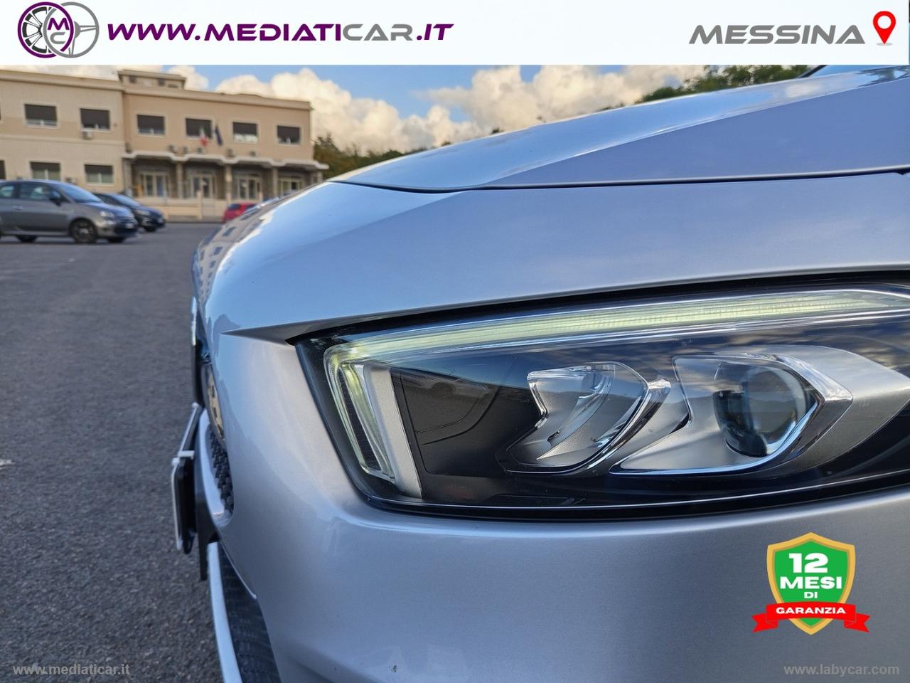 MERCEDES-BENZ A 180 d Automatic Executive