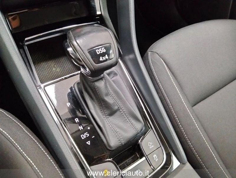 Skoda Karoq 2.0 TDI SCR 4x4 DSG Executive