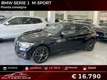 Bmw SERIE 1 M-sport FULL TETTO finanziabile