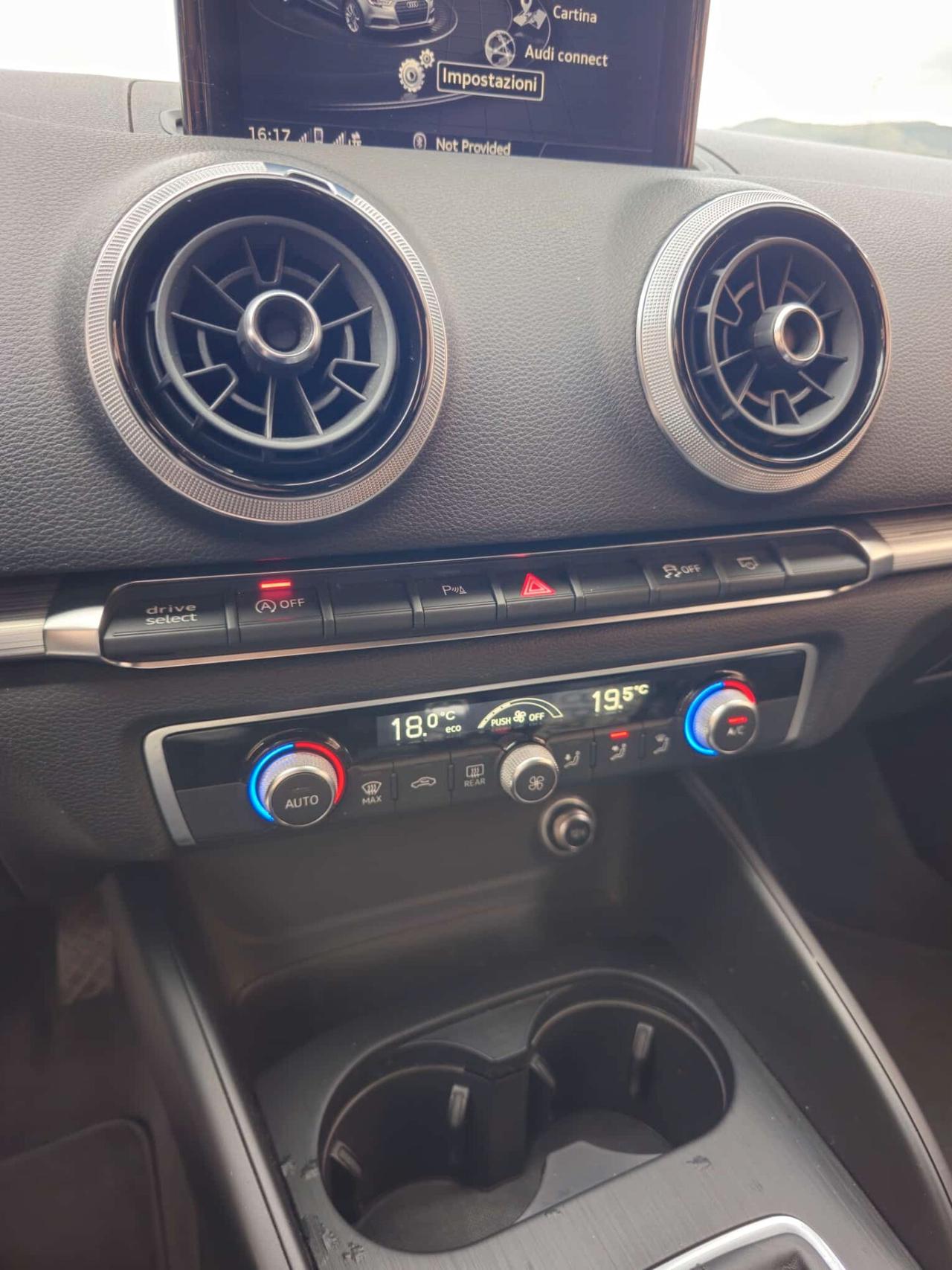 Audi A3 SPB 1.6 TDI 116 CV S tronic Sport