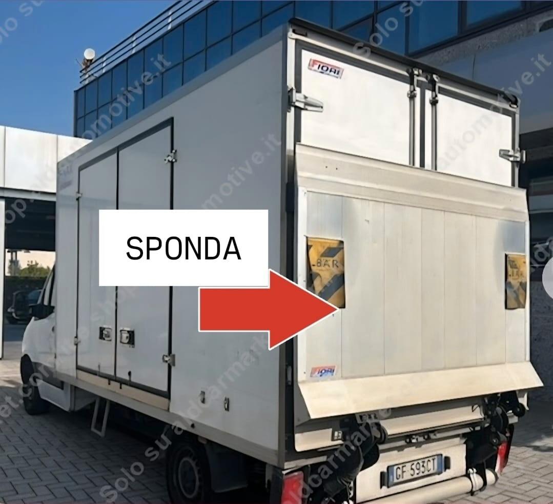 MERCEDES SPRINTER 314cdi FRIGO CON SPONDA