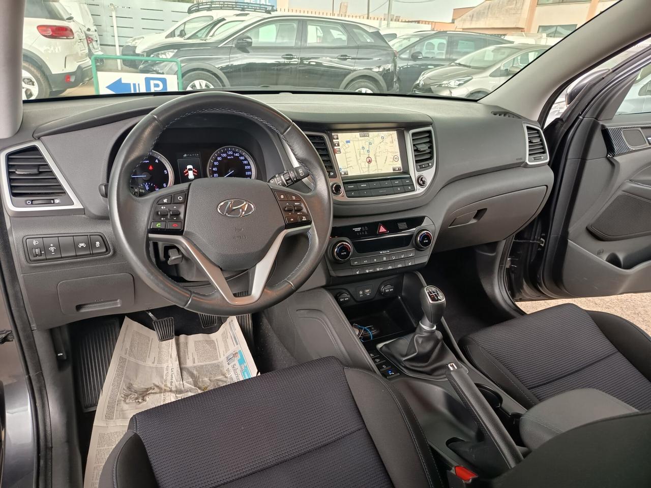 Hyundai Tucson 1.7 CRDi XPossible km 57,000 Gancio Traino