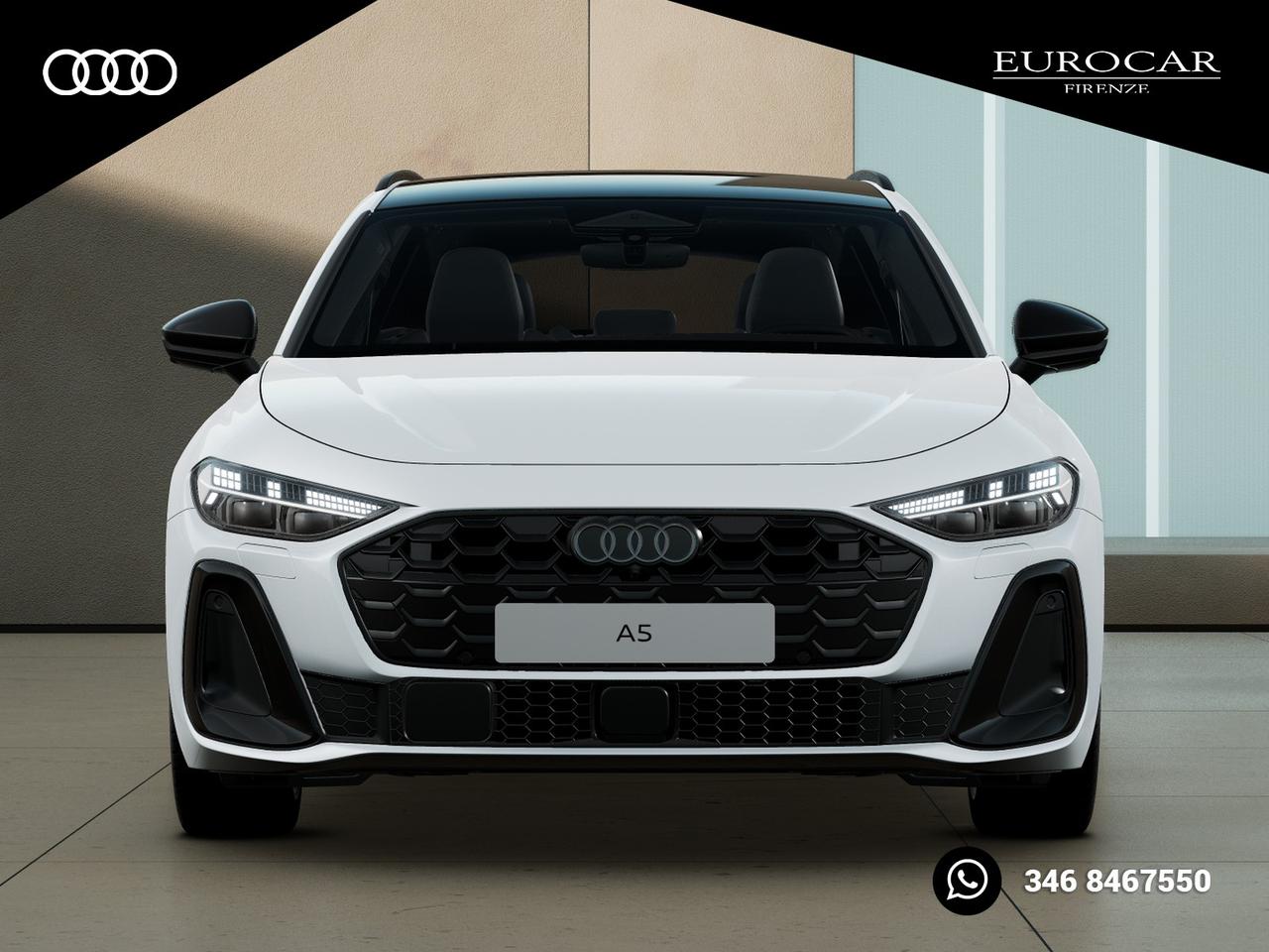 Audi A5 avant 2.0 e-hybrid s line edition quattro 299cv s-tronic