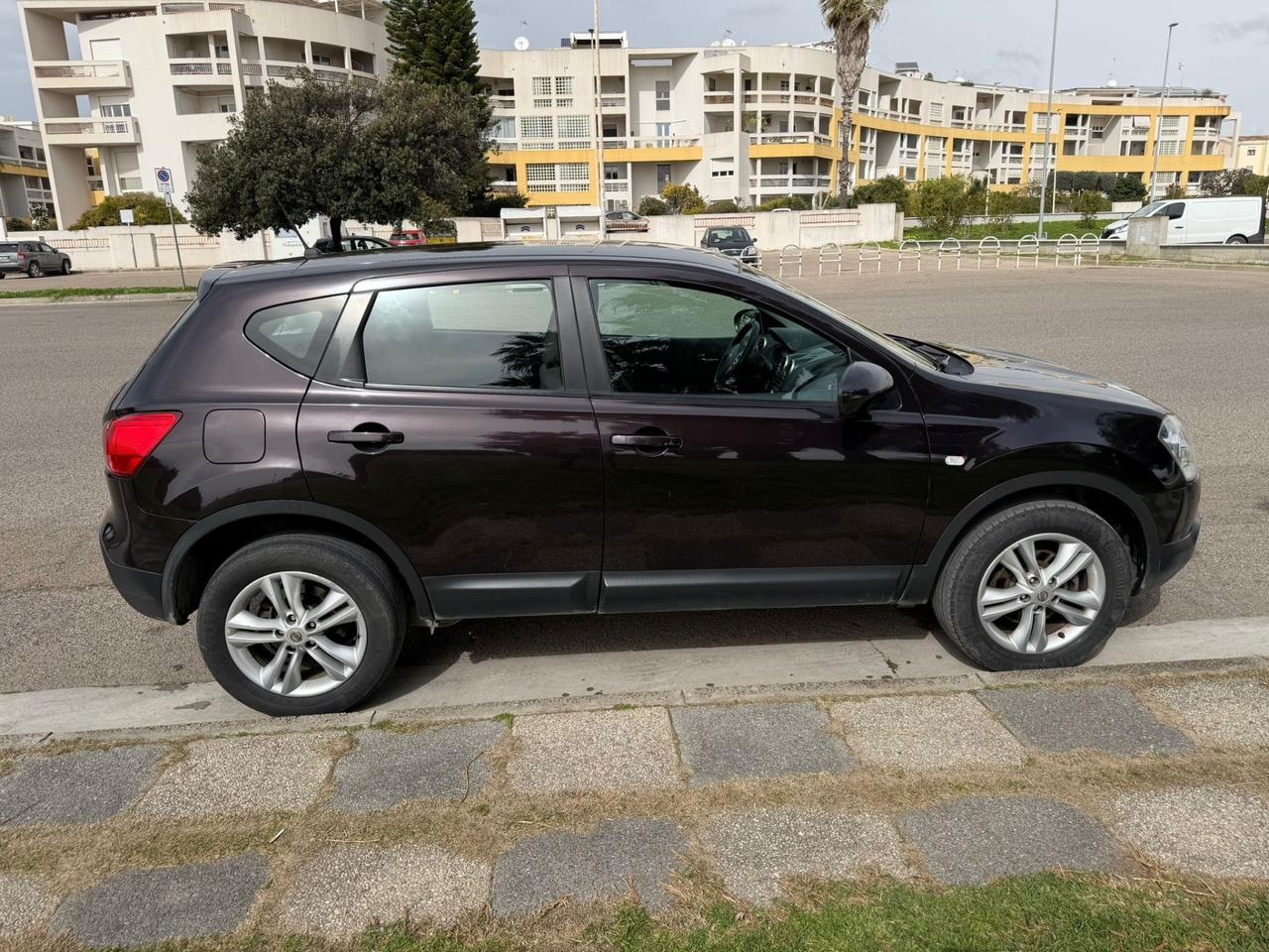 Nissan Qashqai 2.0 Diesel - 4X4 integrale