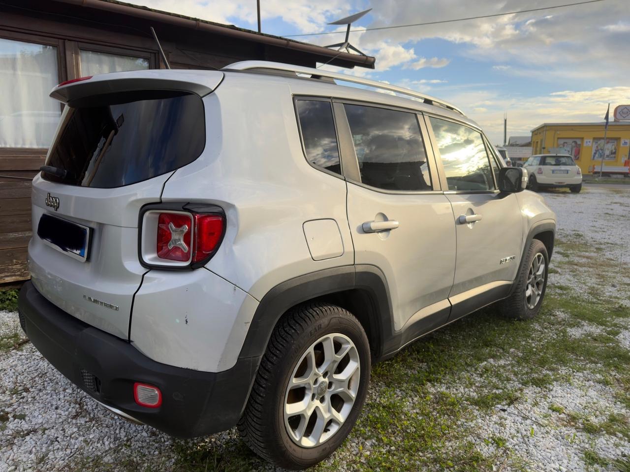 Jeep Renegade 1.6 Mjt 120 CV Limited