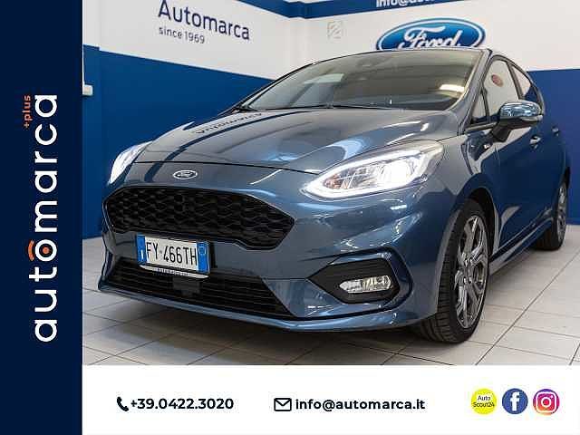 Ford Fiesta 1.1 85 CV 5 porte ST-Line