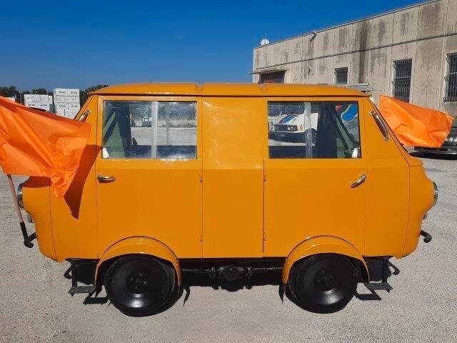 FIAT 500 DRAISINA MOTOCARRELLO NUMERO 24 SU 50 PRODOTTE