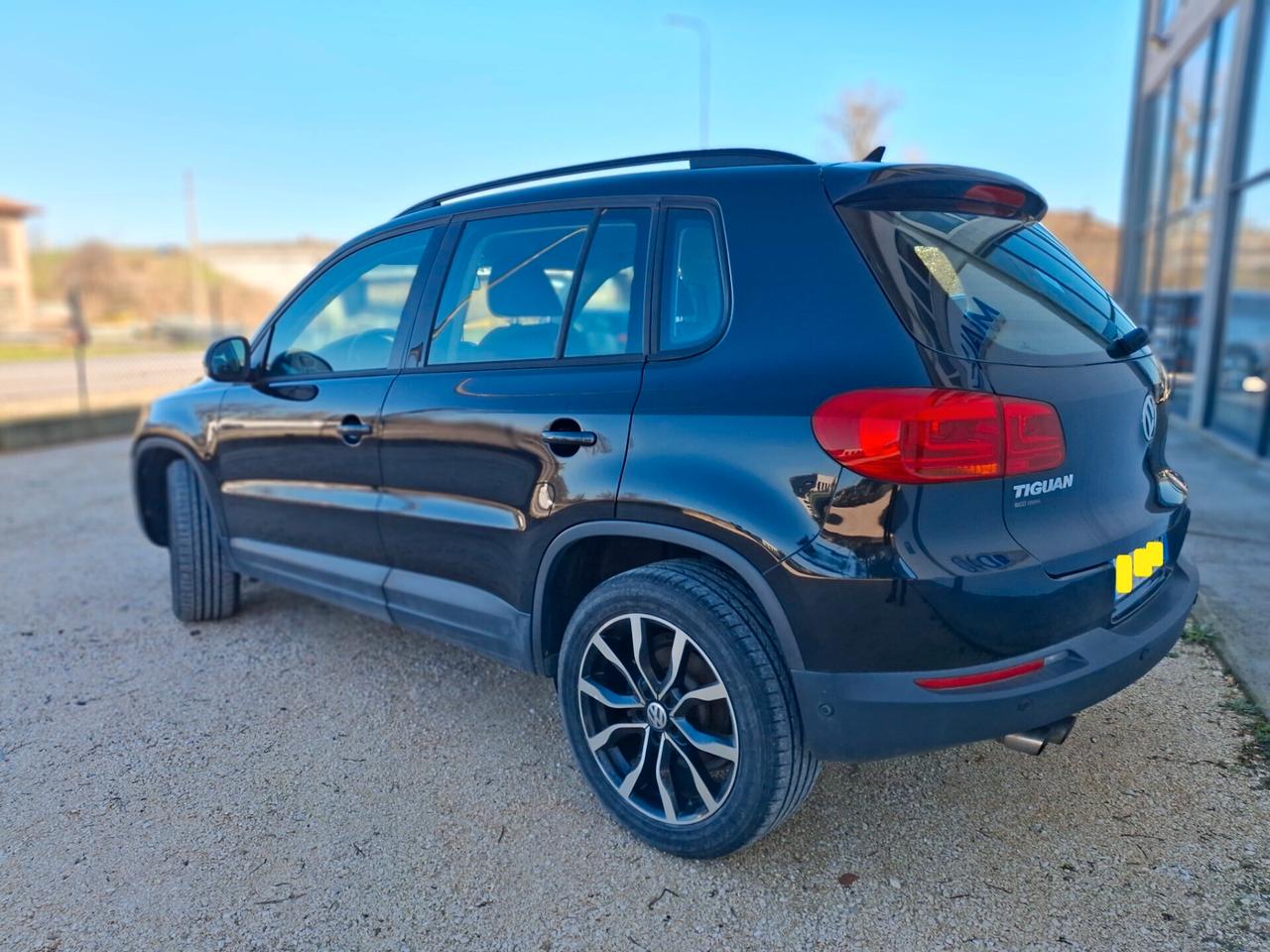 VW Tiguan 2.0 TDI Trend