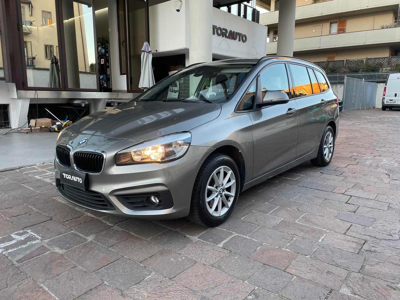 Bmw 218d gran tourer 7posti 2018