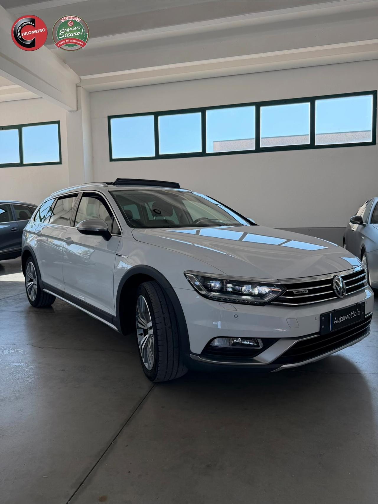 Volkswagen Passat Alltrack 2.0 TDI 190 CV 4MOTION DSG BMT
