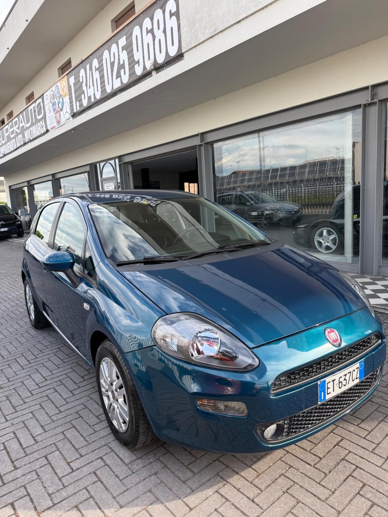 Fiat Punto 1.3 MJT II S&S 85 CV 5 porte ECO Lounge