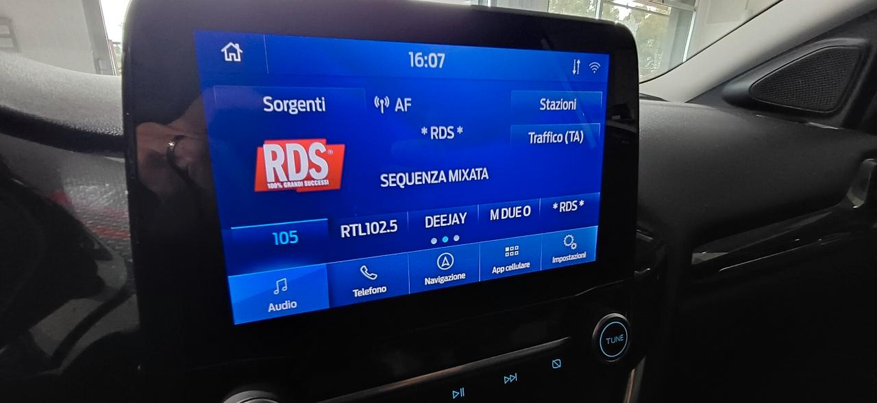 Ford Puma 1.0 EcoBoost Hybrid 125 CV S&S Titanium X