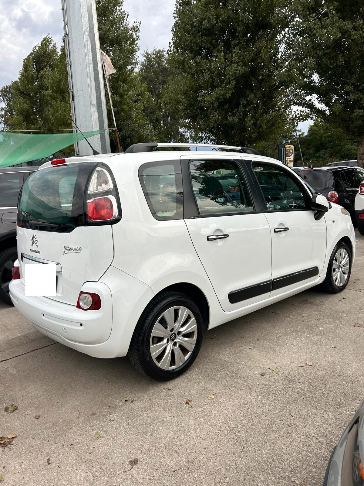 Citroen C3 Picasso 1.6 HDi 90 Exclusive Limited ok neo patentati