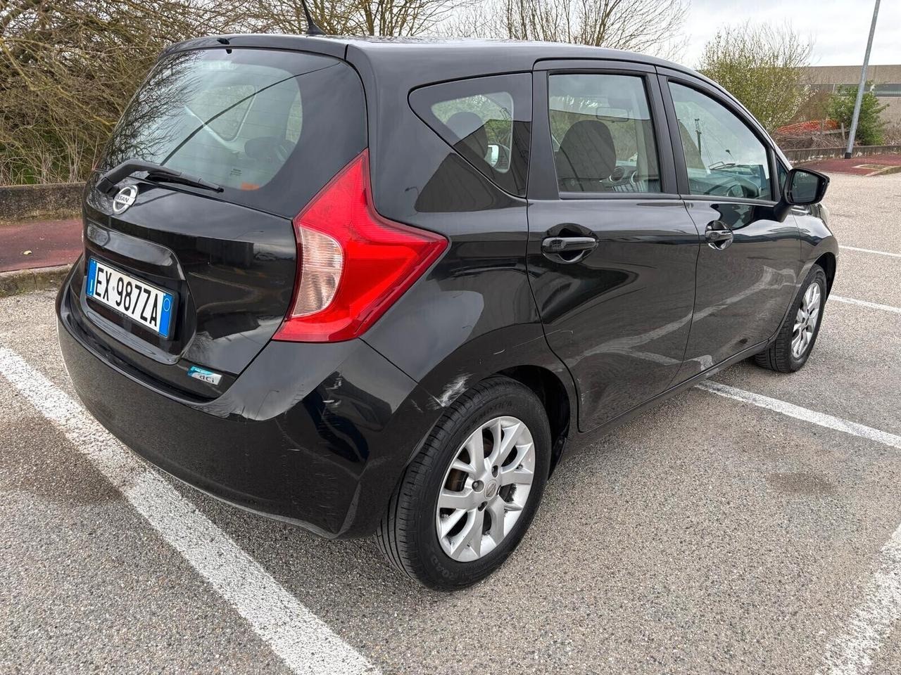 Nissan Note 1.5 dCi Tekna unico proprietario