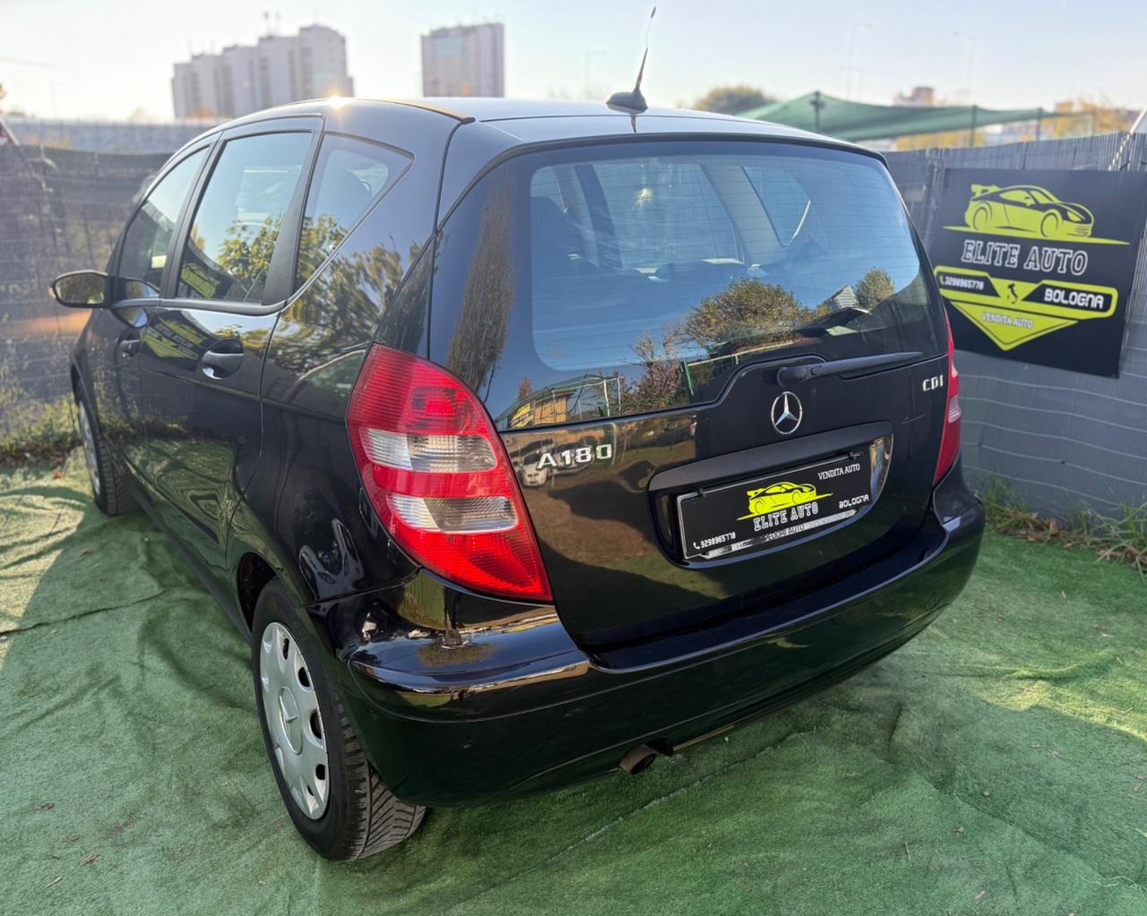 Mercedes CLASSE A180 DIESEL ELEGANCE NEOPATENTATI