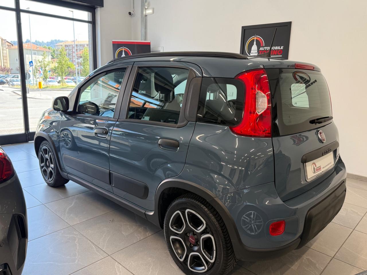 Fiat Panda 0.9 TwinAir Turbo Natural Power City Cross