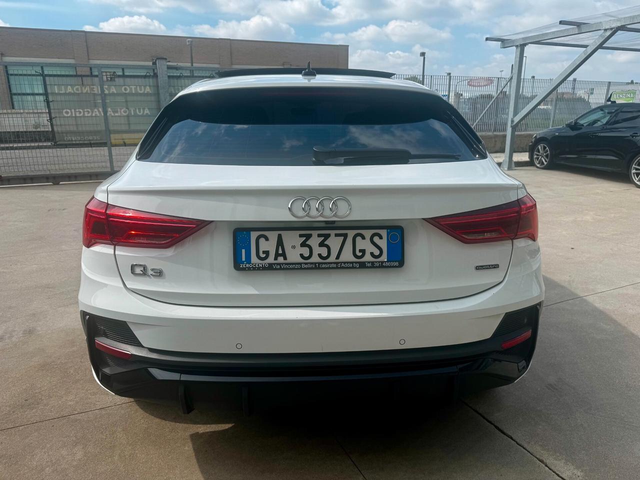 Audi Q3 45 TFSI quattro S tronic line edition