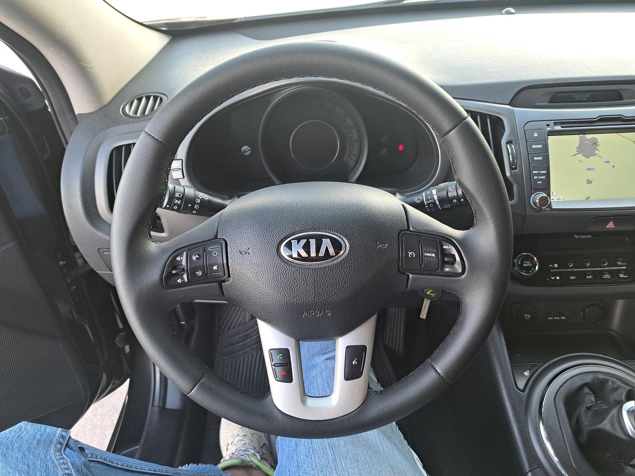 Kia Sportage 1.7 CRDI - 2014 NAVI/PELLE/LED