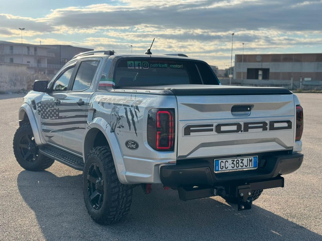 Ranger 3.2 TDCi aut. DC Wildtrak 5 posti