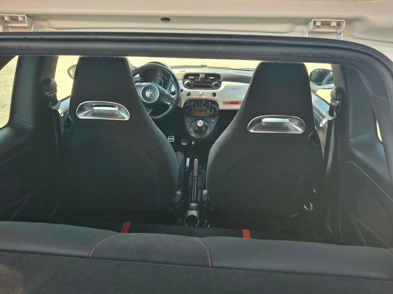Abarth 500 1.4 Turbo T-Jet