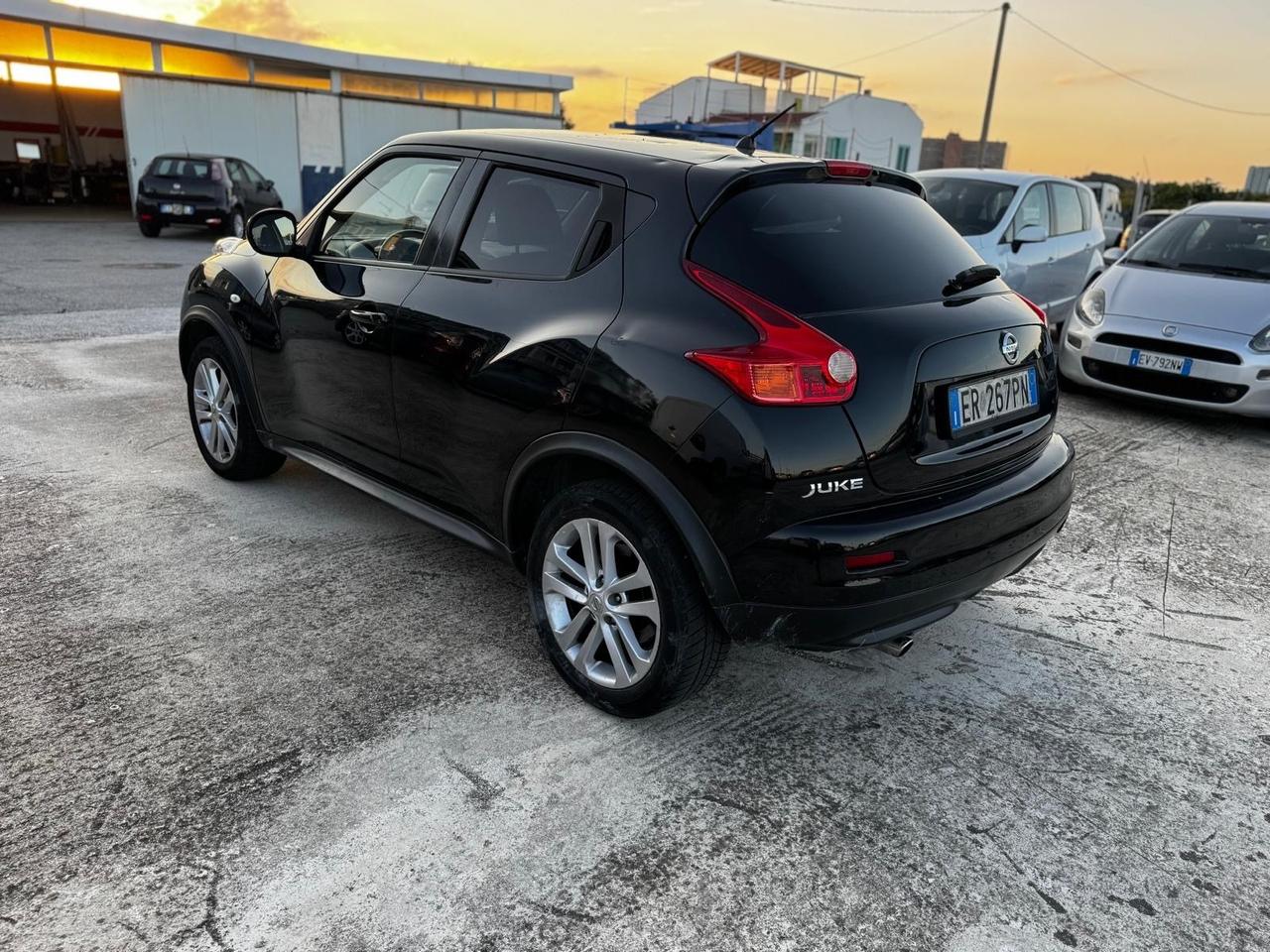 Nissan Juke 1.6 GPL Eco Acenta