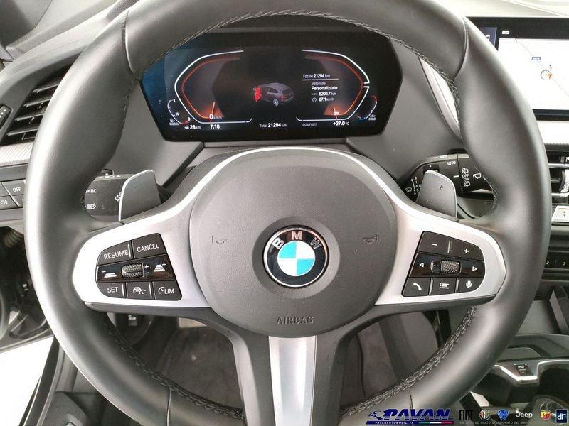 BMW Serie 1 118d 2.0 5p. M-Sport (Tetto Aprible+NAV+Harman Kardon)