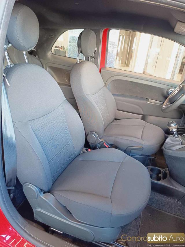 FIAT 500 1.0 Hybrid Red
