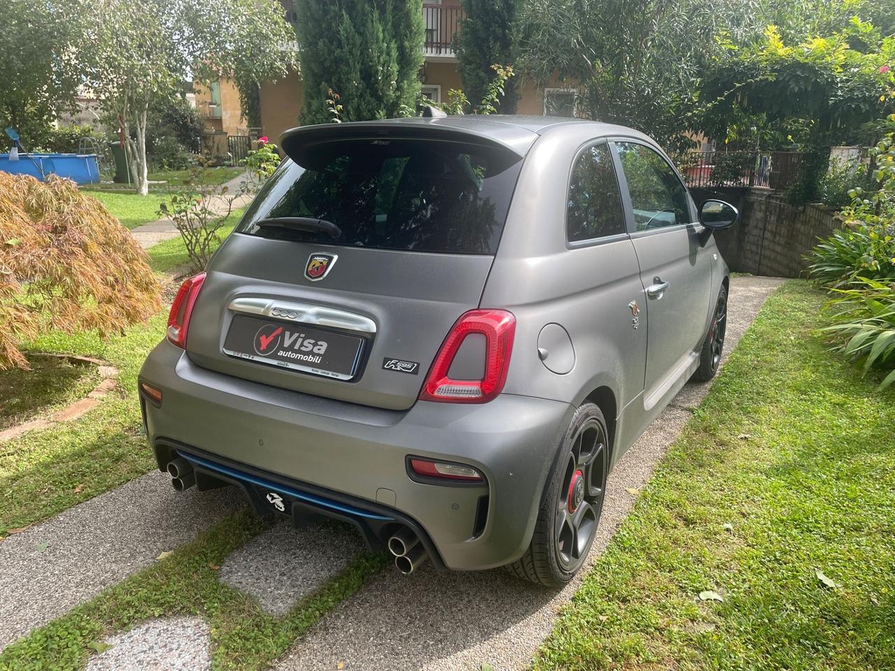 Abarth 595 F595 #BA