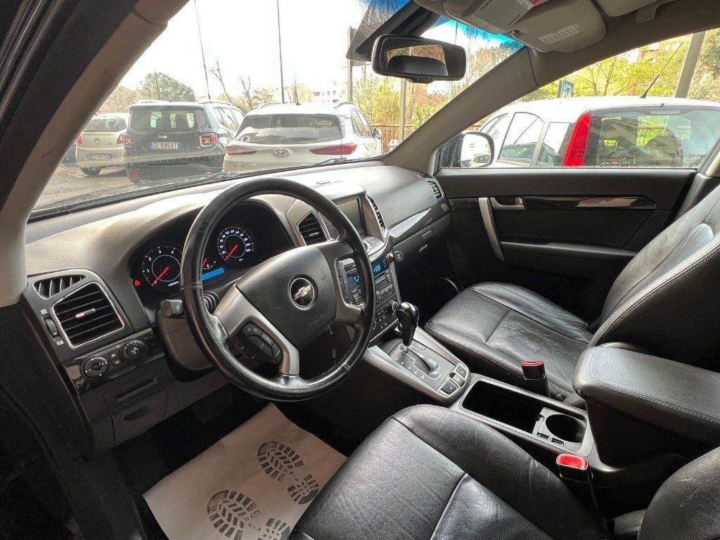 CHEVROLET Captiva 2.2 VCDi 184CV aut. 4WD LTZ