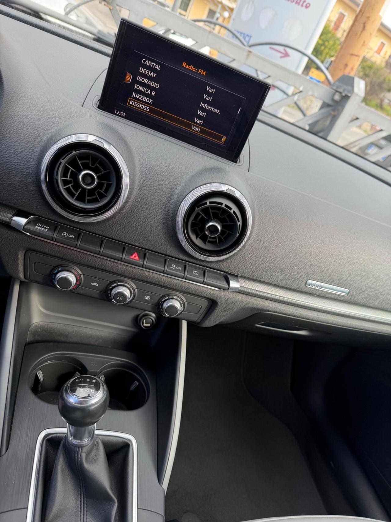 Audi A3 SPB 2.0 TDI Design