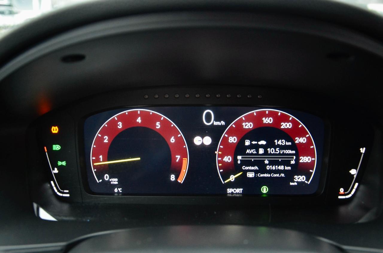 HONDA CIVIC 2.0 TYPE R 330cv, UNICOPROPRIETARIO, UFFICIALE ITALIANA, GARANZIA UFFICIALE, PERMUTE