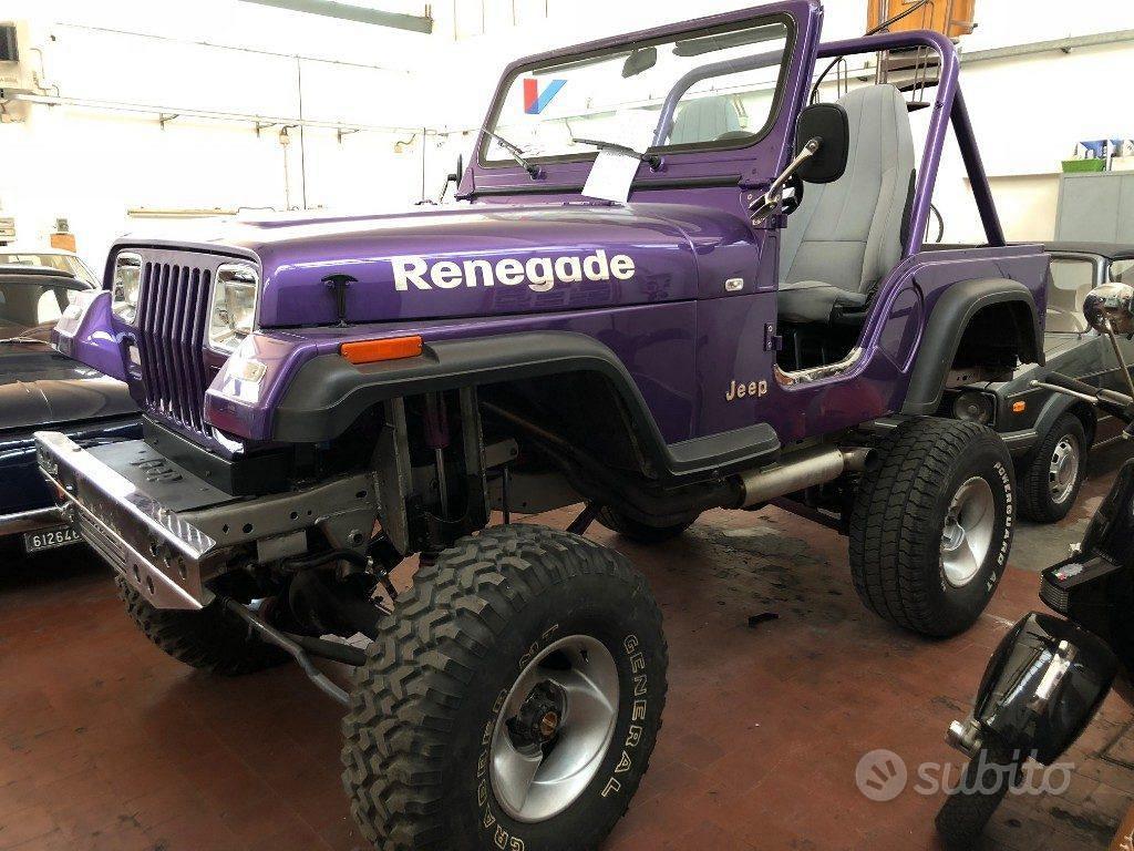 JEEP CJ-5 Rest. Renegade - Preparata
