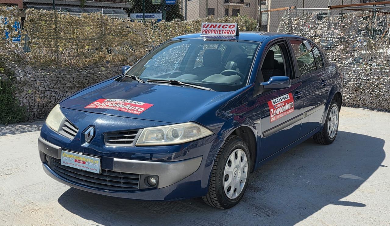 Renault Megane 1.4 16v X NEOPATENTATO ZAMPOGNAUTO CT