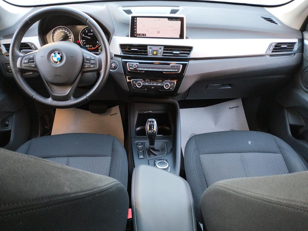 BMW X1 F48 2021 xdrive18d xLine auto * IVA ESPOSTA *